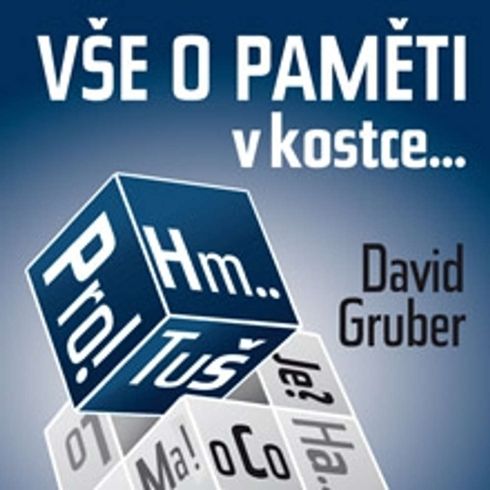 Obal audioknihy Vše o paměti v kostce