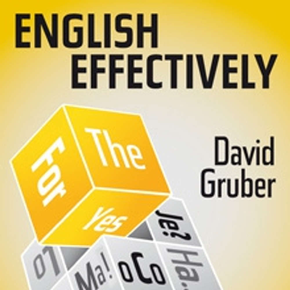 Obal audioknihy English Effectively