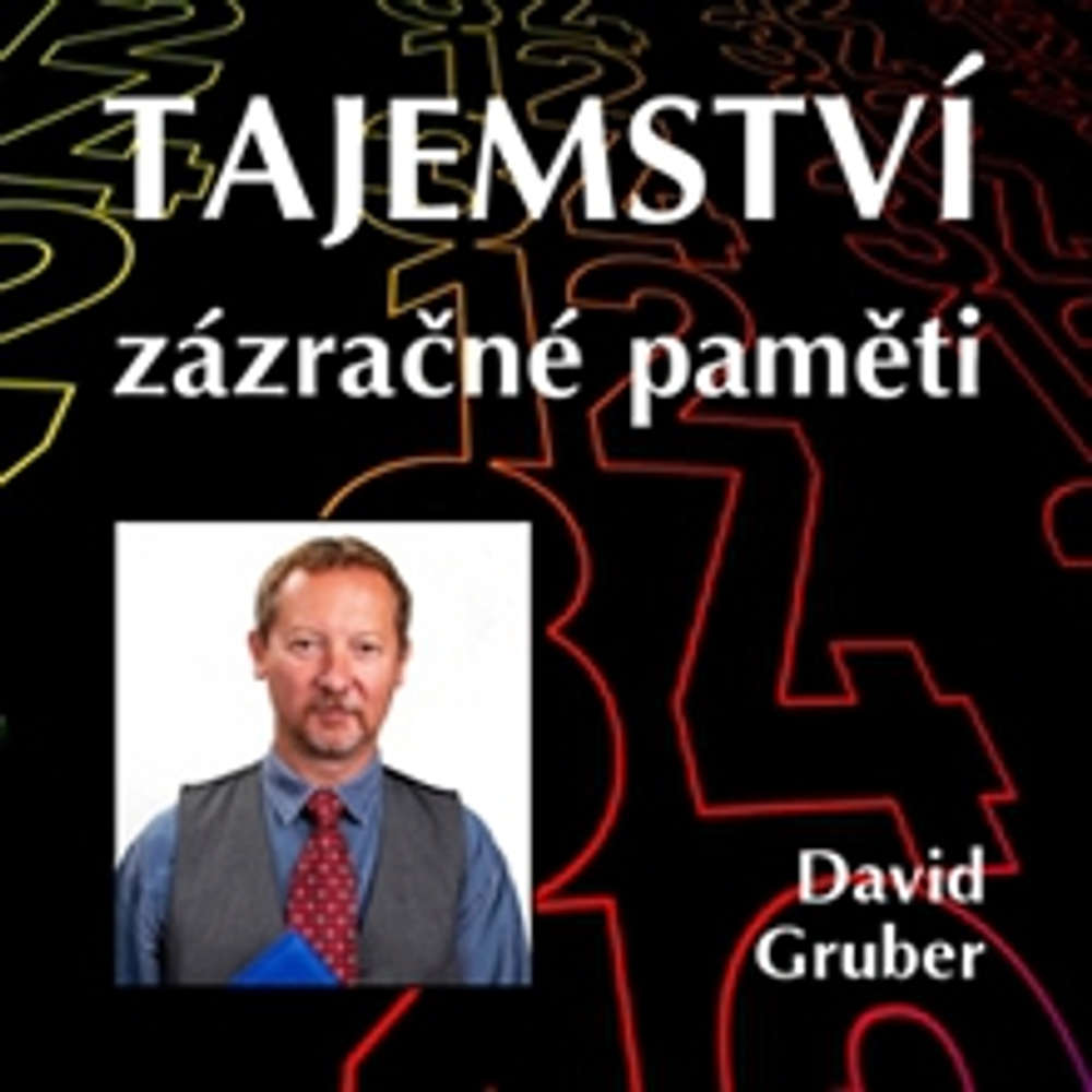 Obal audioknihy Tajemství zázračné paměti
