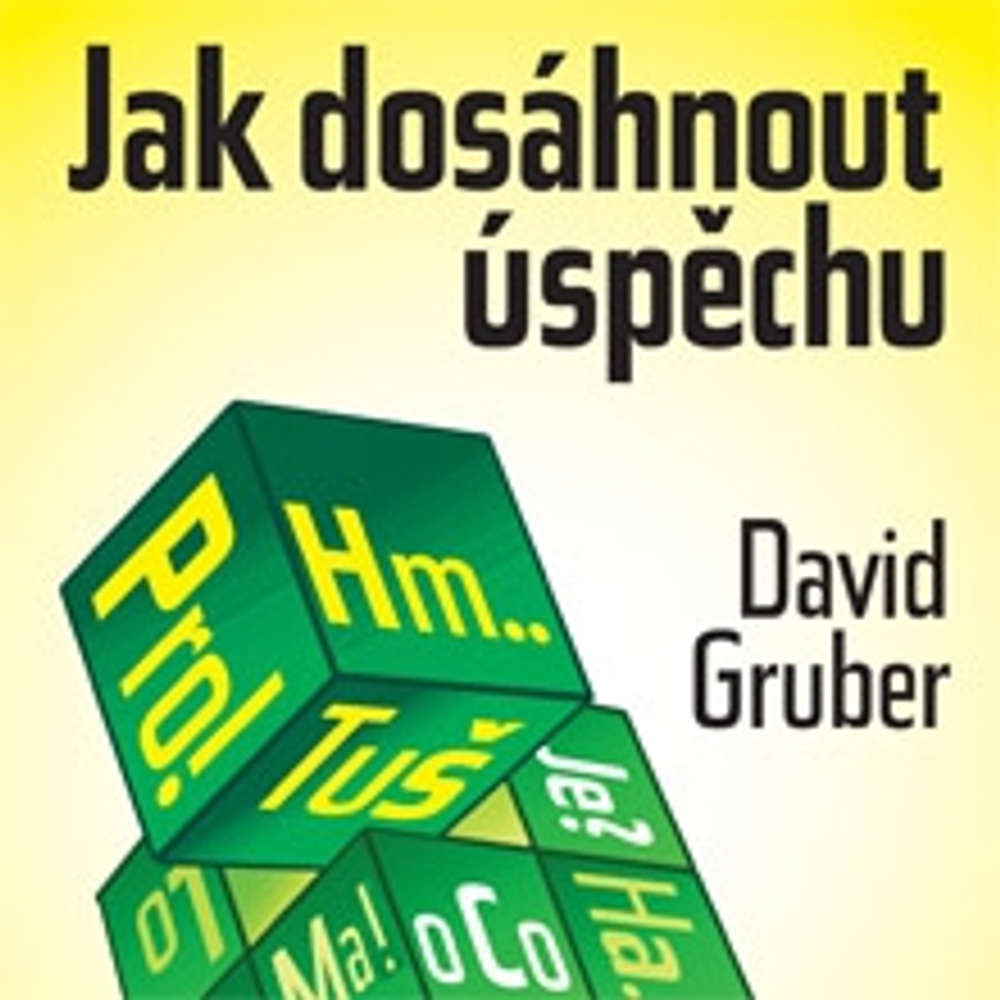 Obal audioknihy Jak dosáhnout úspěchu