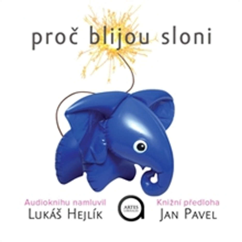 Obal audioknihy Proč blijou sloni