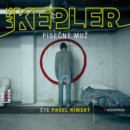 Audiokniha Písečný muž - Lars Kepler - Pavel Rímský