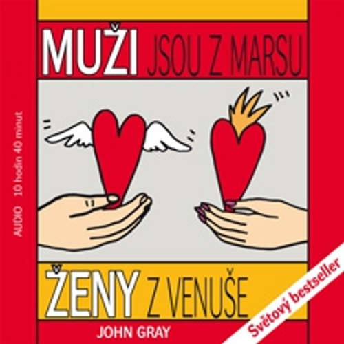 Audiokniha Muži jsou z Marsu, ženy z Venuše - John Gray - Igor Bareš Audiokniha Muži jsou z Marsu, ženy z Venuše - John Gray - Igor Bareš