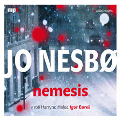 Audiokniha Nemesis - Jo Nesbo - Igor Bareš