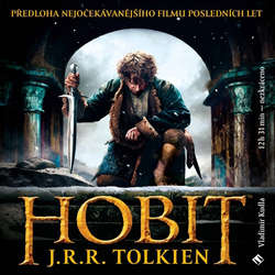 Audiokniha Hobit - John Ronald Reuel Tolkien - Vladimír Kudla