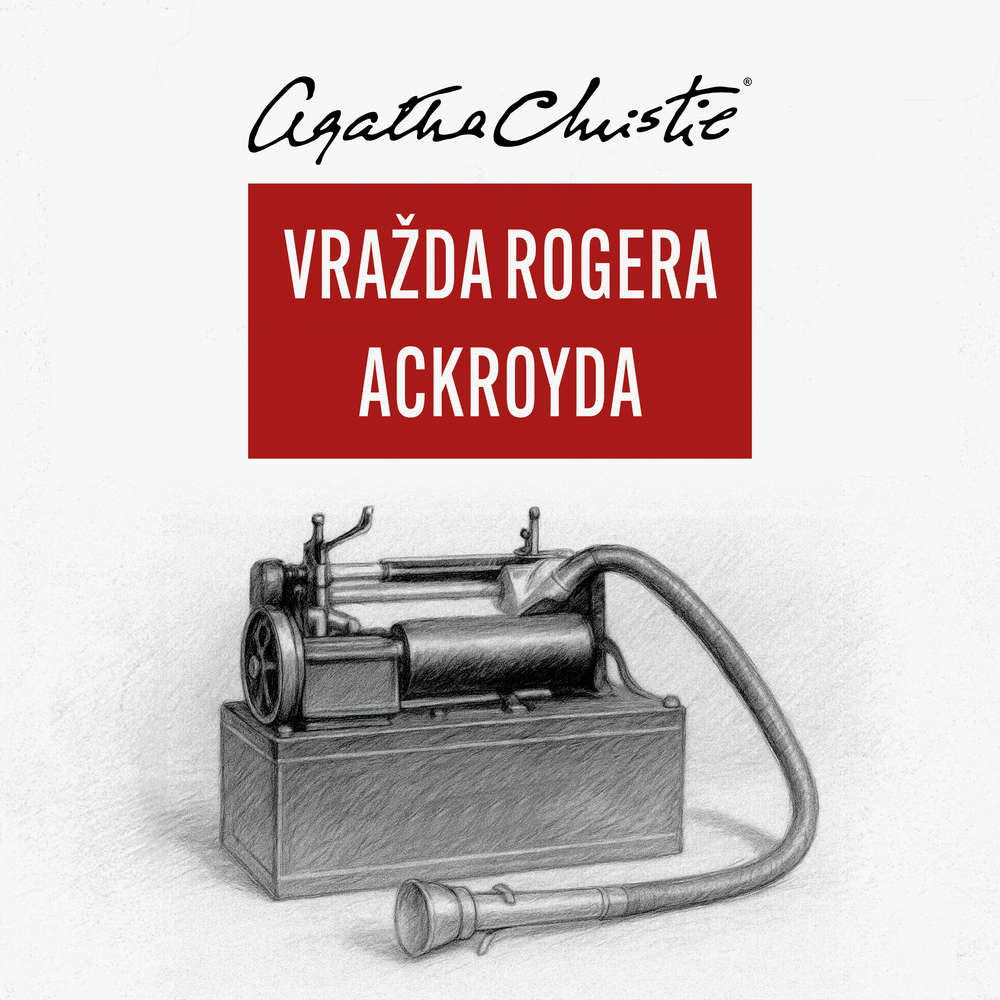 Obal audioknihy Vražda Rogera Ackroyda
