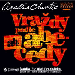 Audiokniha Vraždy podle abecedy - Agatha Christie - Aleš Procházka