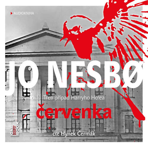 Audiokniha Červenka - Jo Nesbo - Hynek Čermák Audiokniha Červenka - Jo Nesbo - Hynek Čermák