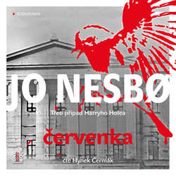 Audiokniha Červenka - Jo Nesbo - Hynek Čermák
