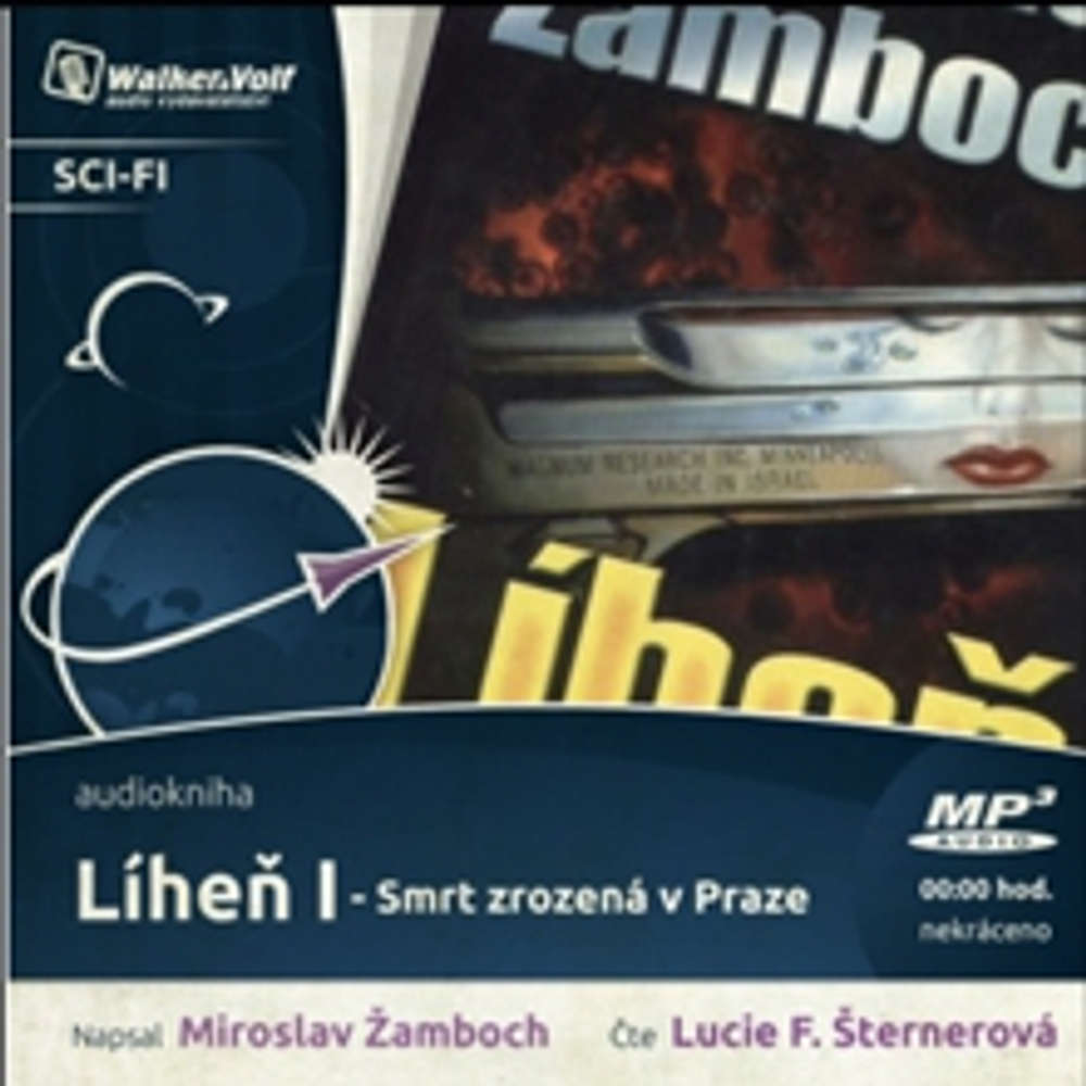 Obal audioknihy Líheň I. - Smrt zrozená v Praze