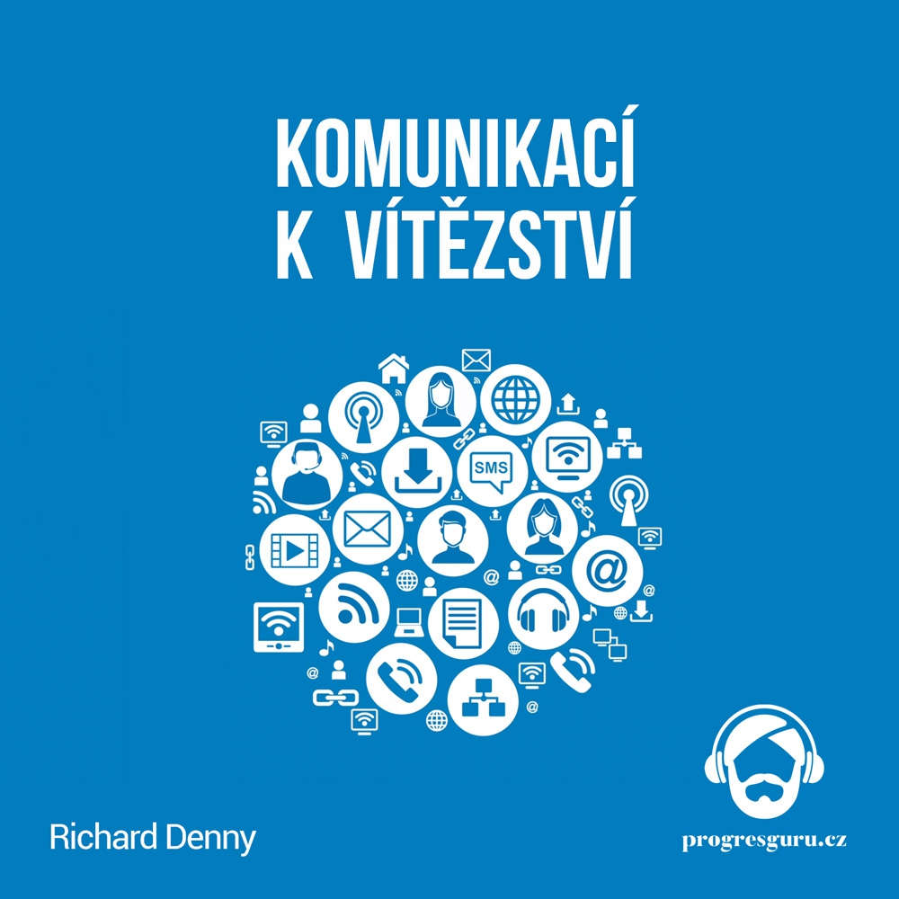 Obal audioknihy Komunikací k vítězství