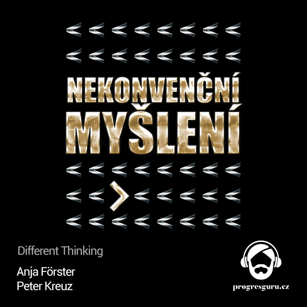 Obal audioknihy Nekonvenční myšlení