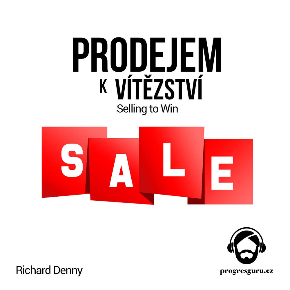 Obal audioknihy Prodejem k vítězství