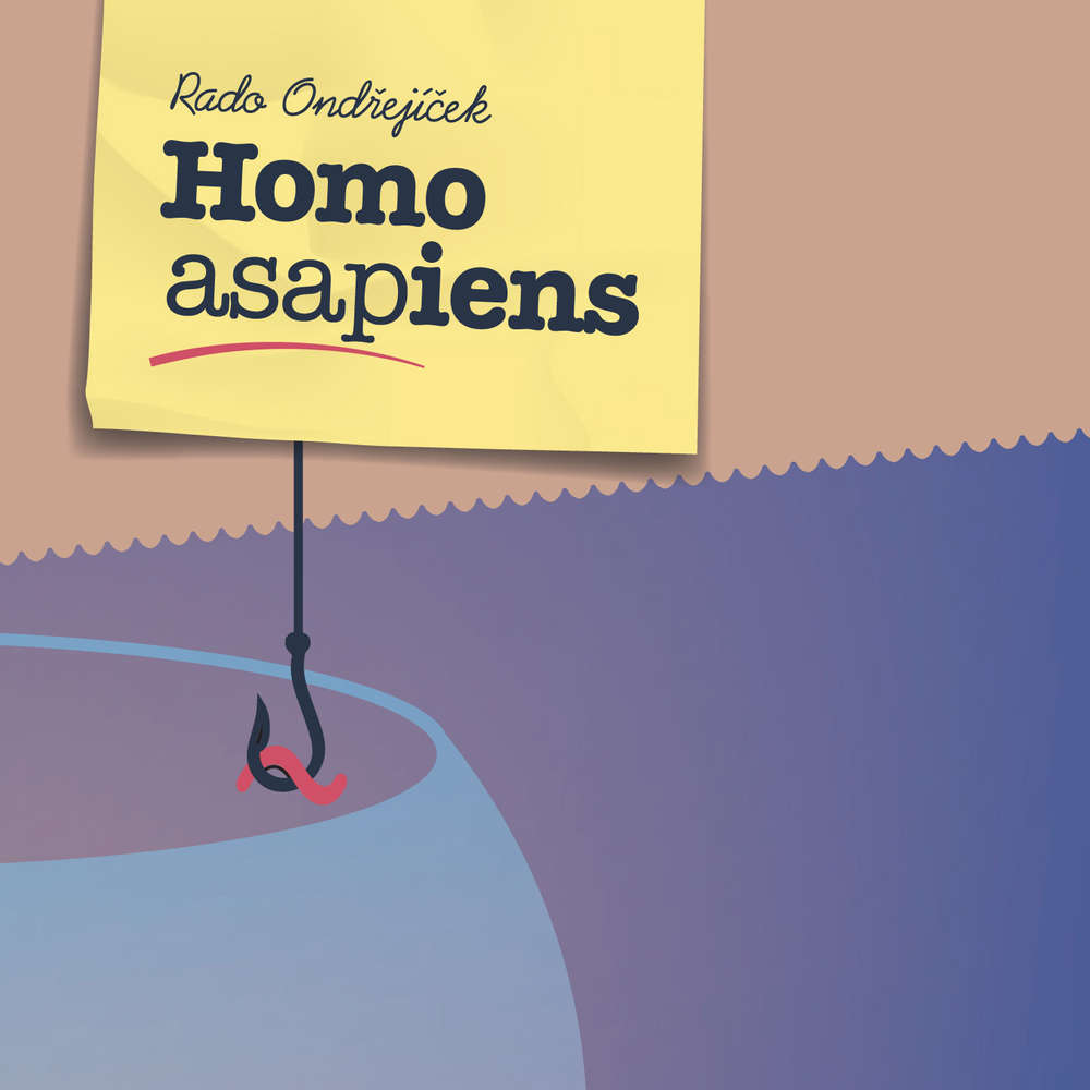 Obal audioknihy Homo ASAPiens