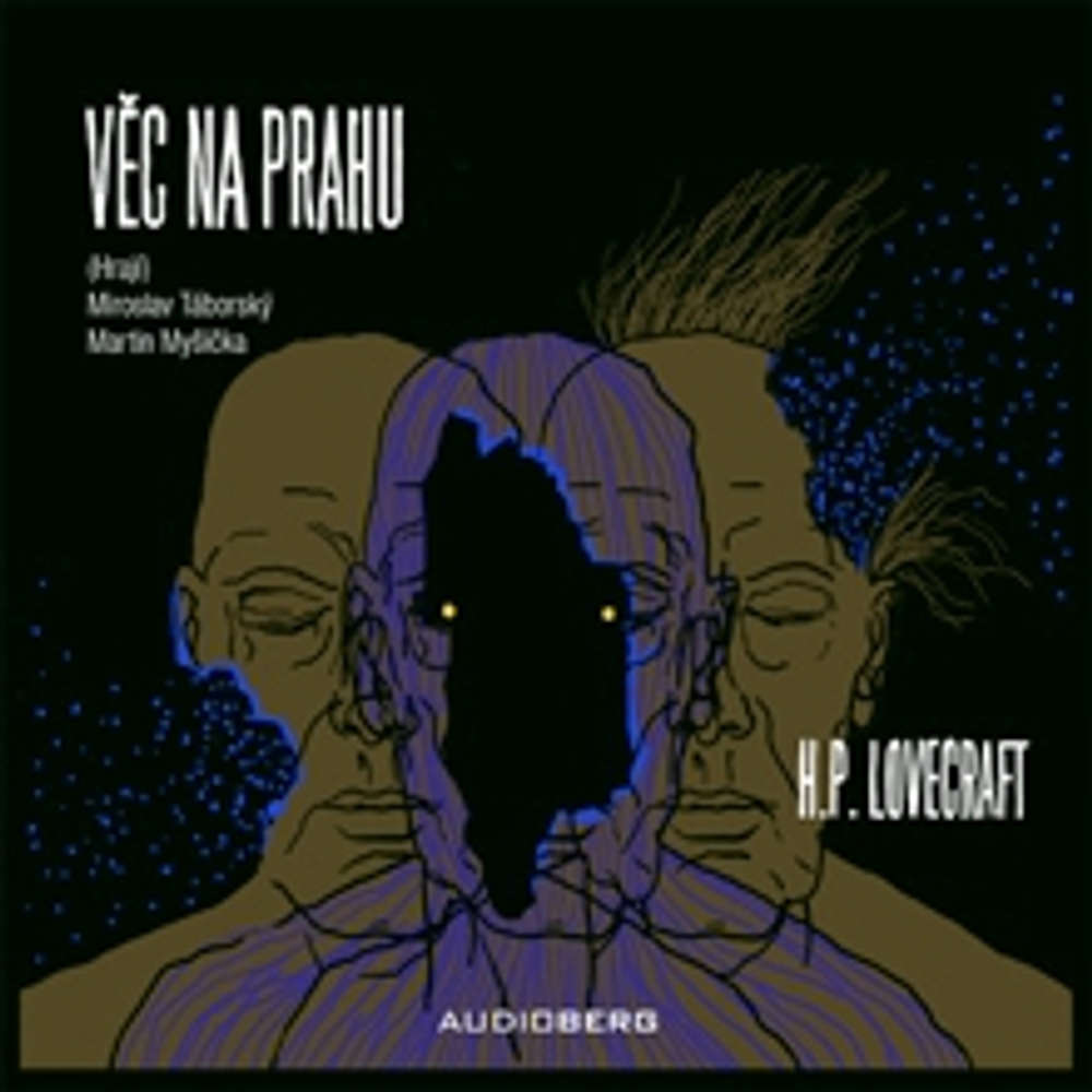 Obal audioknihy Věc na prahu
