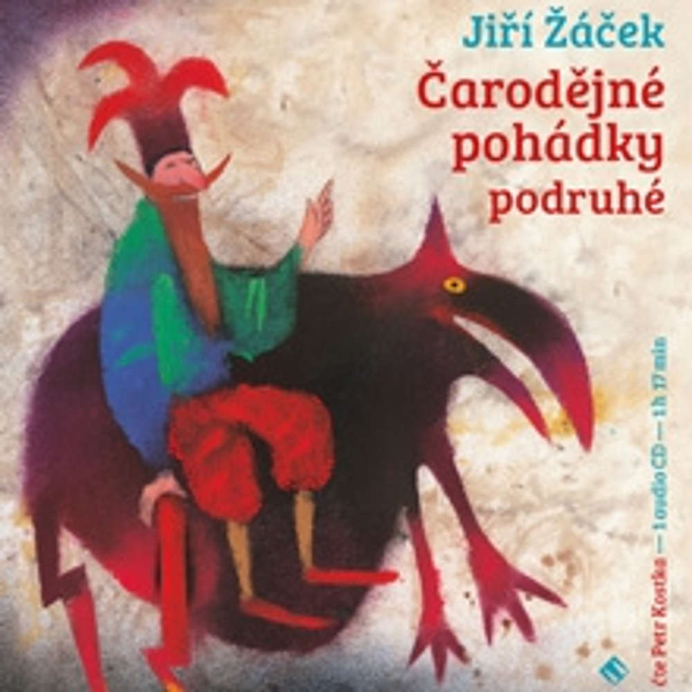 Obal audioknihy Čarodějné pohádky podruhé