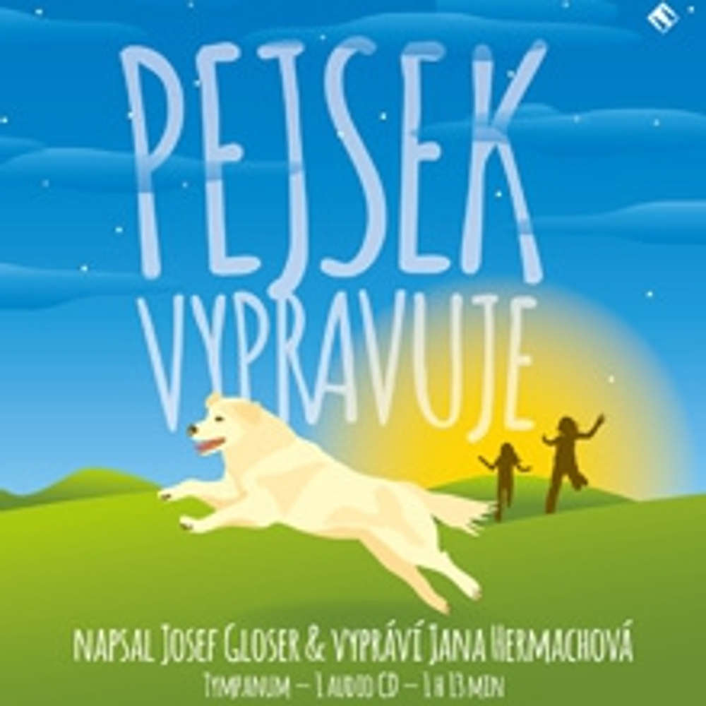 Obal audioknihy Pejsek vypravuje