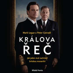 Audiokniha Králova řeč - Mark Logue - Miroslav Táborský