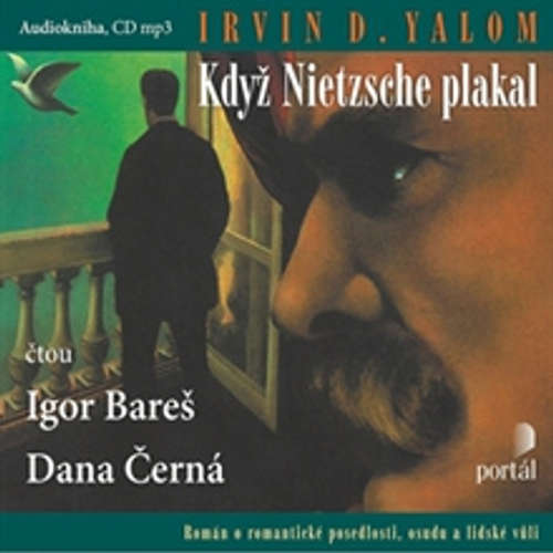 Audiokniha Když Nietzsche plakal - Irvin David Yalom - Igor Bareš