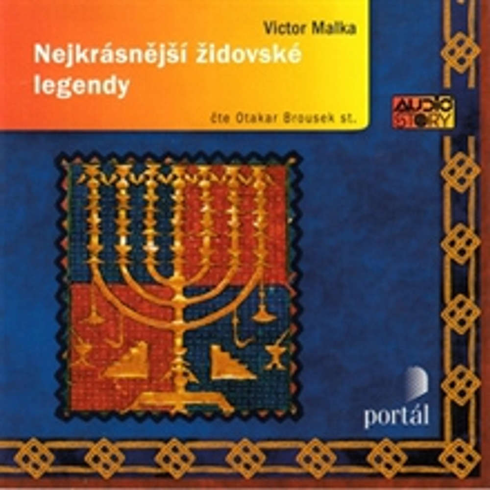 Obal audioknihy Nejkrásnější židovské legendy
