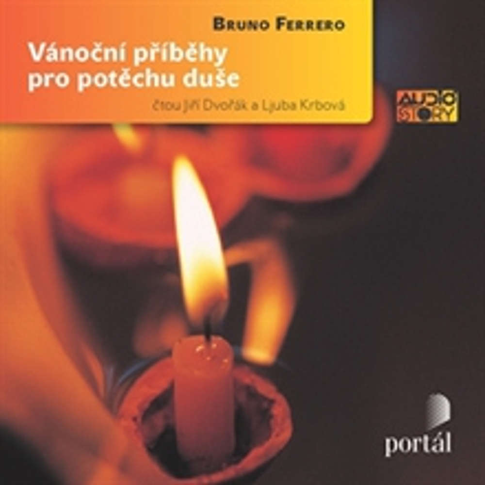 Obal audioknihy Vánoční příběhy pro potěchu duše