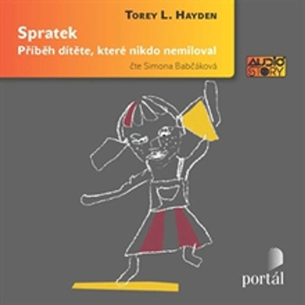 Obal audioknihy Spratek