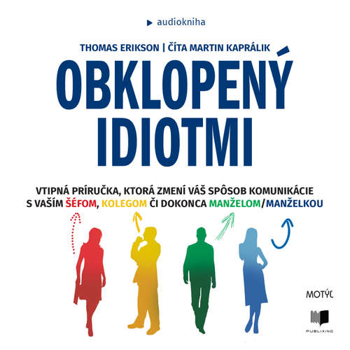 Audiokniha Obklopený idiotmi - Thomas Erikson - Martin Kaprálik