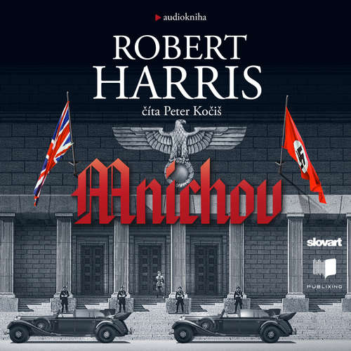 Audiokniha Mníchov - Robert Harris - Peter Kočiš