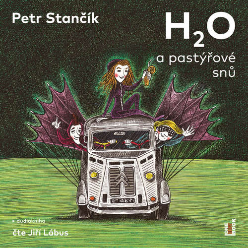 Audiokniha H2O a pastýřové snů - Petr Stančík - Jiří Lábus Audiokniha H2O a pastýřové snů - Petr Stančík - Jiří Lábus