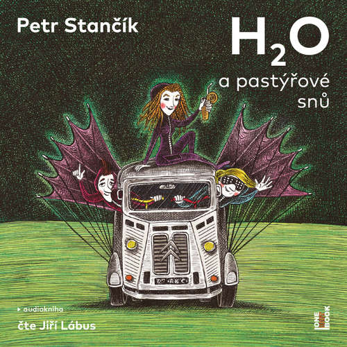 Audiokniha H2O a pastýřové snů - Petr Stančík - Jiří Lábus