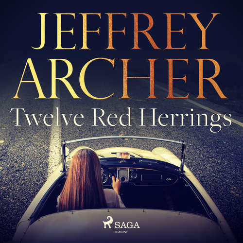 Audiobook Twelve Red Herrings (EN) - Jeffrey Archer - Leighton Pugh