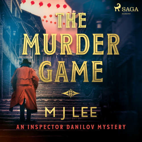 Audiobook The Murder Game (EN) - M J Lee - Dallin Bradford