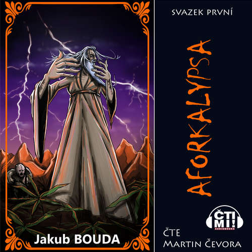 Audiokniha Aforkalypsa - Jakub Bouda - Martin Čevora Audiokniha Aforkalypsa - Jakub Bouda - Martin Čevora