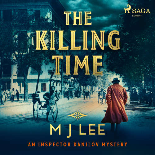 Audiobook The Killing Time (EN) - M J Lee - Dallin Bradford