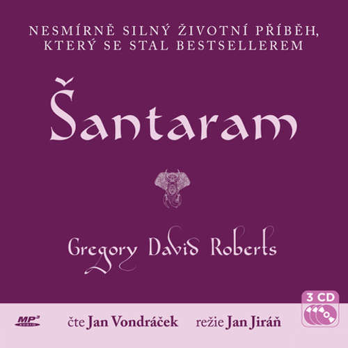 Audiokniha Šantaram - Gregory David Roberts - Jan Vondráček Audiokniha Šantaram - Gregory David Roberts - Jan Vondráček