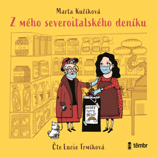 Audiokniha Z mého severoitalského deníku - Marta Kučíková - Lucie Trmíková Audiokniha Z mého severoitalského deníku - Marta Kučíková - Lucie Trmíková