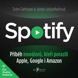 Audiokniha Spotify - Jonas Leijonhufvud - Ondřej Halámek