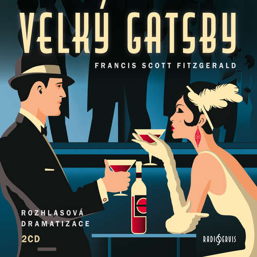 Audiokniha Velký Gatsby - Francis Scott Fitzgerald - Ondřej Brousek Audiokniha Velký Gatsby - Francis Scott Fitzgerald - Ondřej Brousek