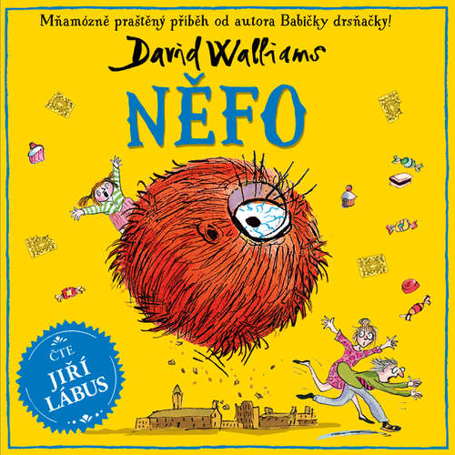 Audiokniha Něfo - David Walliams - Jiří Lábus Audiokniha Něfo - David Walliams - Jiří Lábus