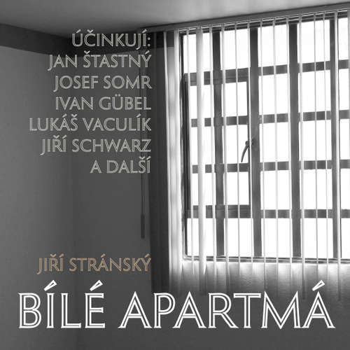 Audiokniha Bílé apartmá - Jiří Stránský - Josef Somr Audiokniha Bílé apartmá - Jiří Stránský - Josef Somr