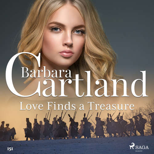 Audiobook Love Finds a Treasure (Barbara Cartland's Pink Collection 151) (EN) - Barbara Cartland - Anthony Wren