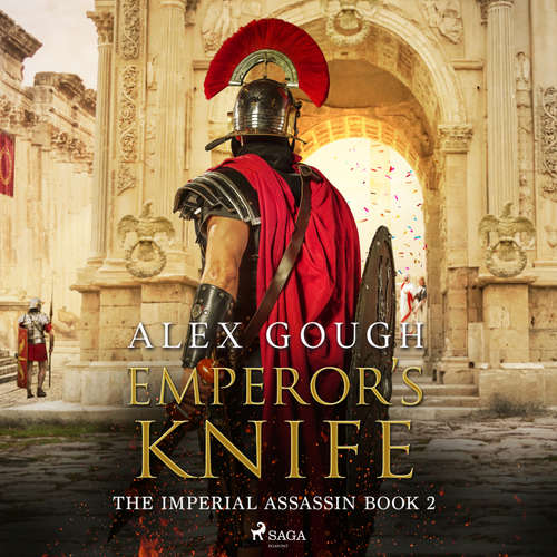 Audiobook Emperor's Knife (EN) - Alex Gough - David Thorpe