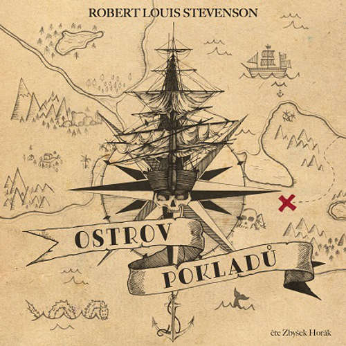 Audiokniha Ostrov pokladů - Robert Louis Stevenson - Zbyšek Horák Audiokniha Ostrov pokladů - Robert Louis Stevenson - Zbyšek Horák
