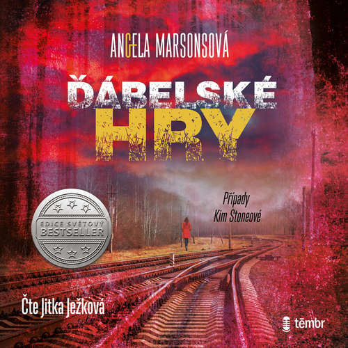 Audiokniha Případy Kim Stoneové 2: Ďábelské hry - Angela Marsonsová - Jitka Ježková Audiokniha Případy Kim Stoneové 2: Ďábelské hry - Angela Marsonsová - Jitka Ježková