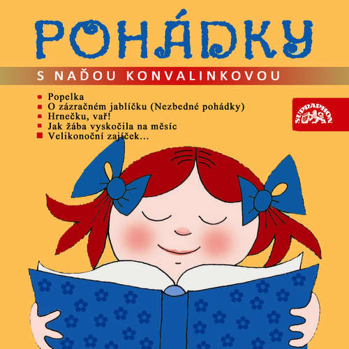 Audiokniha Pohádky s Naďou Konvalinkovou - Jiří Žáček - Naďa Konvalinková Audiokniha Pohádky s Naďou Konvalinkovou - Jiří Žáček - Naďa Konvalinková