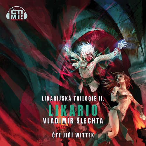 Audiokniha Likario - Vladimír Šlechta - Jiří Wittek Audiokniha Likario - Vladimír Šlechta - Jiří Wittek
