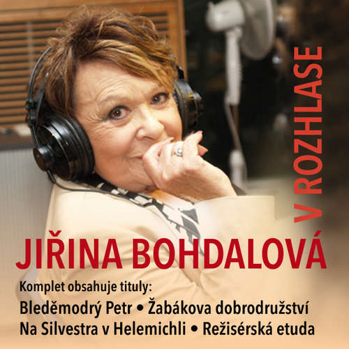 Audiokniha Jiřina Bohdalová v rozhlase - Kenneth Grahame - Vladimír Krška Audiokniha Jiřina Bohdalová v rozhlase - Kenneth Grahame - Vladimír Krška