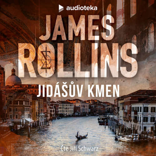 Audiokniha Jidášův kmen - James Rollins - Jiří Schwarz Audiokniha Jidášův kmen - James Rollins - Jiří Schwarz