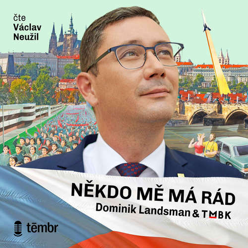 Audiokniha Někdo mě má rád - Dominik Landsman - Václav Neužil Audiokniha Někdo mě má rád - Dominik Landsman - Václav Neužil