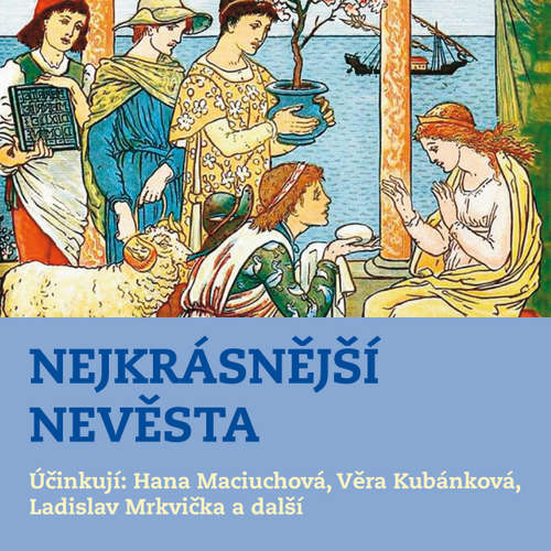 Audiokniha Nejkrásnější nevěsta - František Pavlíček - Ladislav Mrkvička Audiokniha Nejkrásnější nevěsta - František Pavlíček - Ladislav Mrkvička